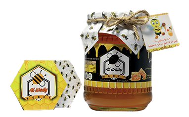 Natural Honey of Green Forests